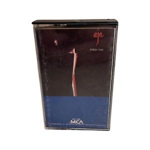 Steely Dan: AJA Cassette Tape with Liner Notes and Jewel case: Vintage Media